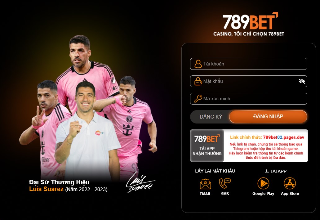 Đăng nhập 789bet